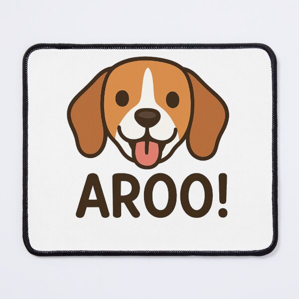 Item preview, Beagle AROO! designed and sold by Rickyricardont.