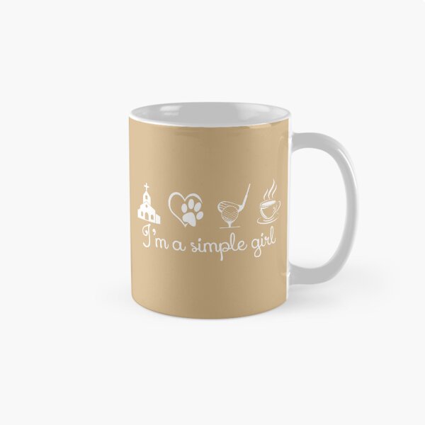 Item preview, I'm a Simple Girl designed and sold by mrsalbert.