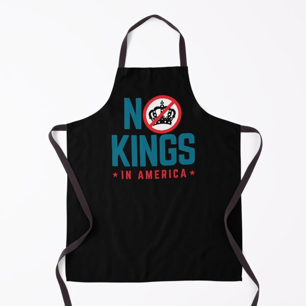 Item preview, No kings in America designed and sold by Captain Banjo.