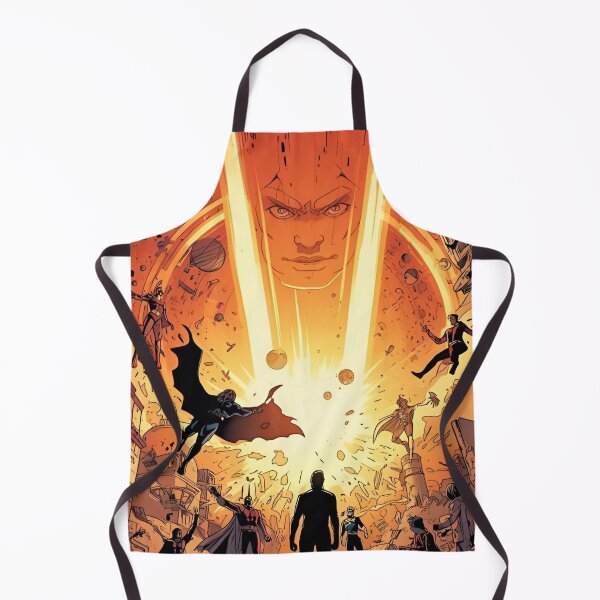 Item preview, Cosmic Superhero Confrontation designed and sold by Elifsezin's CutiePie Designs.