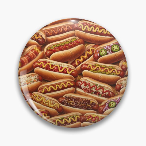 Item preview, Packed Hot Dogs designed and sold by Fabricbella.