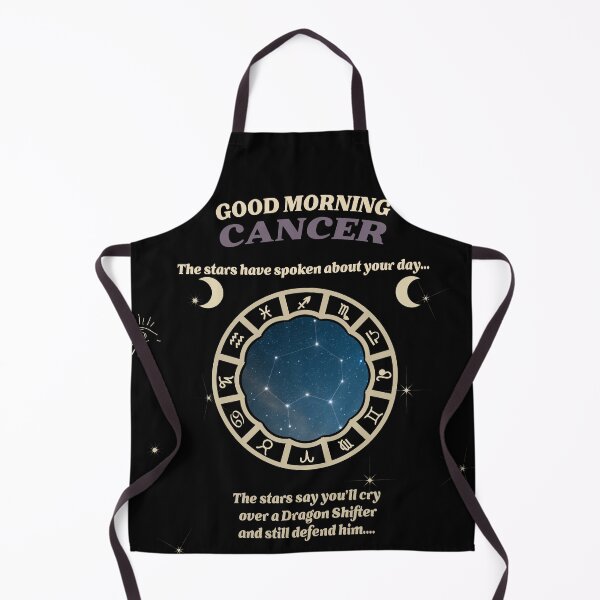 Item preview, Good Morning Cancer – Zodiac Academy Inspired designed and sold by UGLibrary.