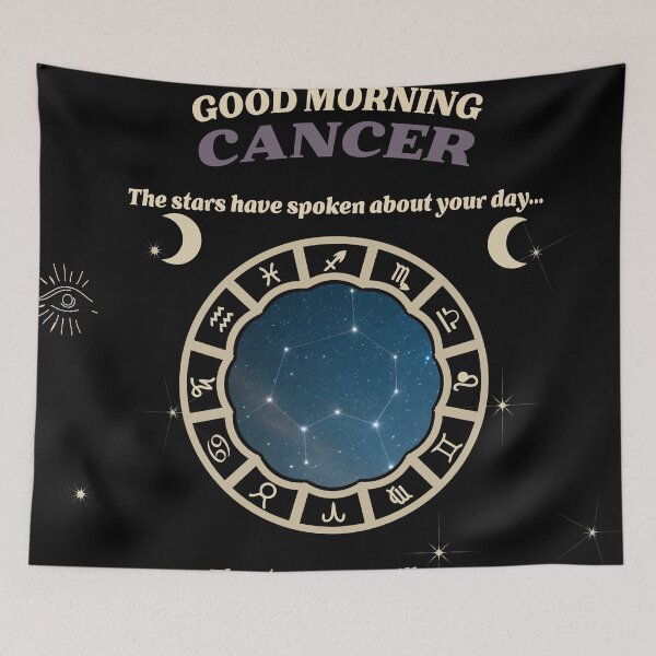 Item preview, Good Morning Cancer – Zodiac Academy Inspired designed and sold by UGLibrary.
