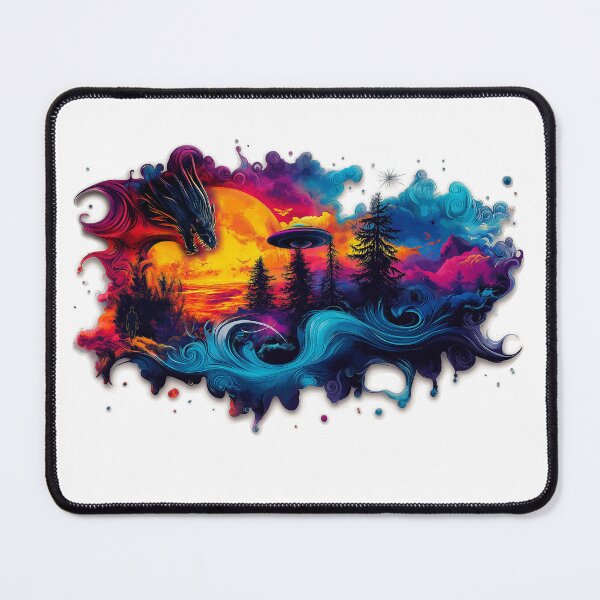 Item preview, Magical Daydream — A Beautiful Mess of Imagination designed and sold by Studio-RMD.