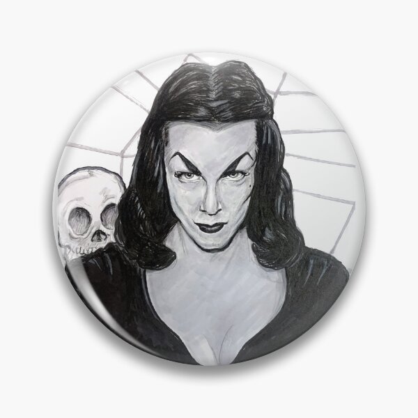 Item preview, VAMPIRA! designed and sold by Nostalgia-Ink.