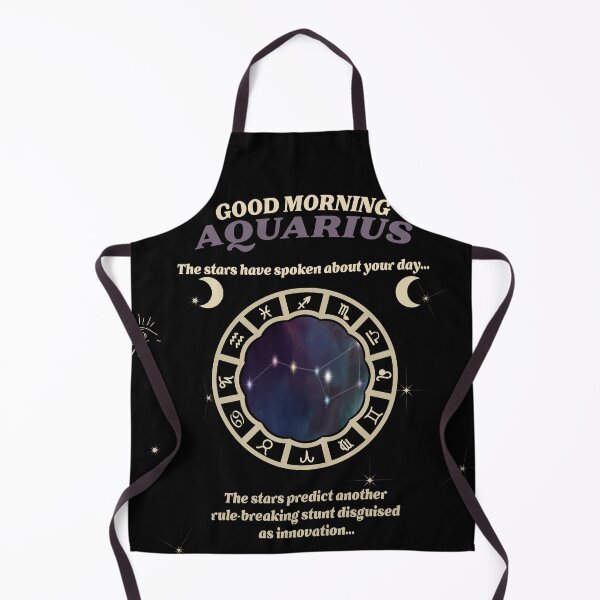 Item preview, Good Morning Aquarius – Zodiac Academy Inspired designed and sold by UGLibrary.