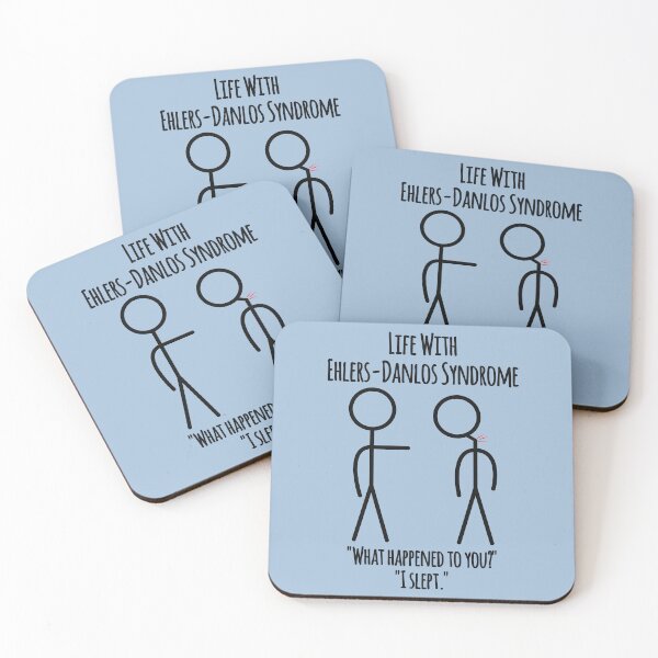 Item preview, EDS Life - Where Sleeping can be Hazardous designed and sold by Designs by Jesabee.