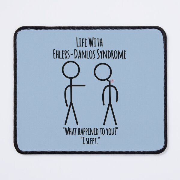 Item preview, EDS Life - Where Sleeping can be Hazardous designed and sold by Jesabee Designs.