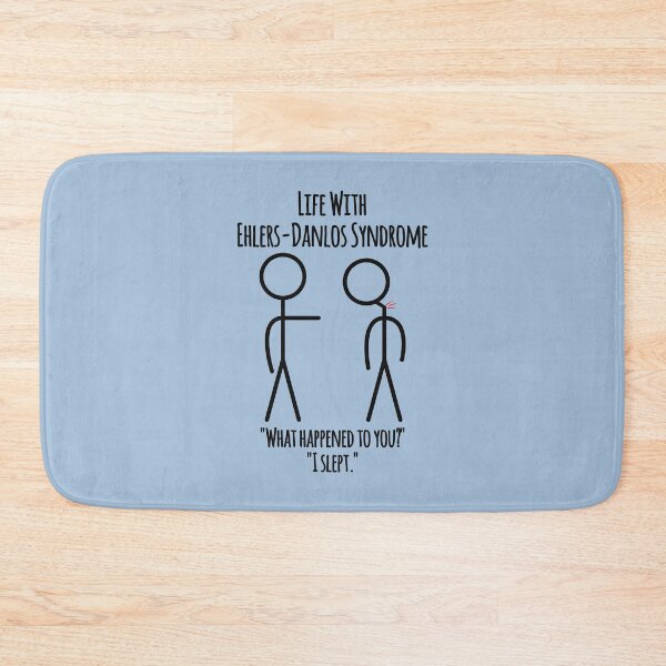 Item preview, EDS Life - Where Sleeping can be Hazardous designed and sold by Designs by Jesabee.