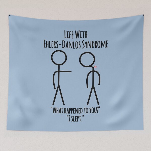 Item preview, EDS Life - Where Sleeping can be Hazardous designed and sold by Jesabee Designs.