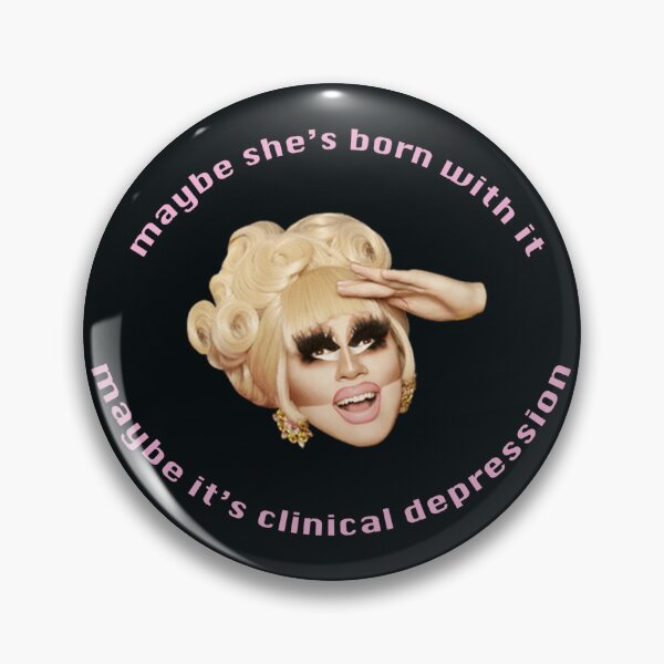 Item preview, maybe she's born with it designed and sold by speepy.