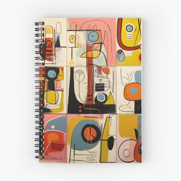 Item preview, Abstract Geometric Patterns with Bold Lines and Vibrant Colors for a Dynamic Modern Artwork designed and sold by OlfactoART Studio.