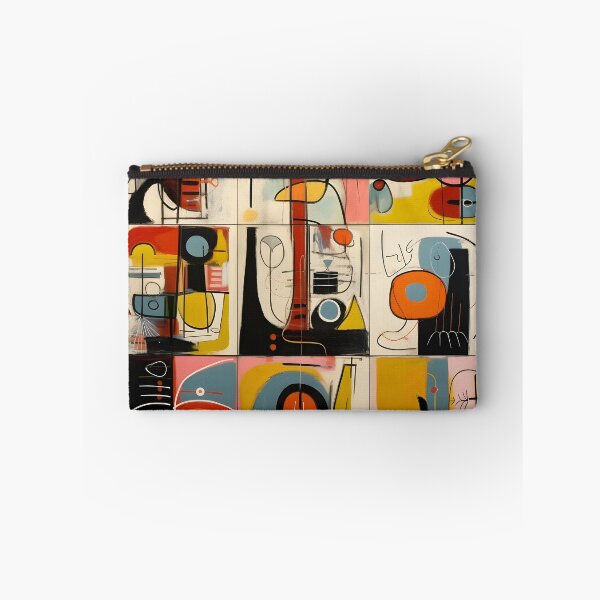 Item preview, Abstract Geometric Patterns with Bold Lines and Vibrant Colors for a Dynamic Modern Artwork designed and sold by OlfactoART Studio.