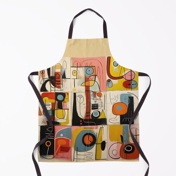 Item preview, Abstract Geometric Patterns with Bold Lines and Vibrant Colors for a Dynamic Modern Artwork designed and sold by OlfactoART Studio.