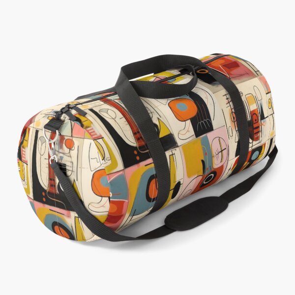 Item preview, Abstract Geometric Patterns with Bold Lines and Vibrant Colors for a Dynamic Modern Artwork designed and sold by OlfactoART Studio.
