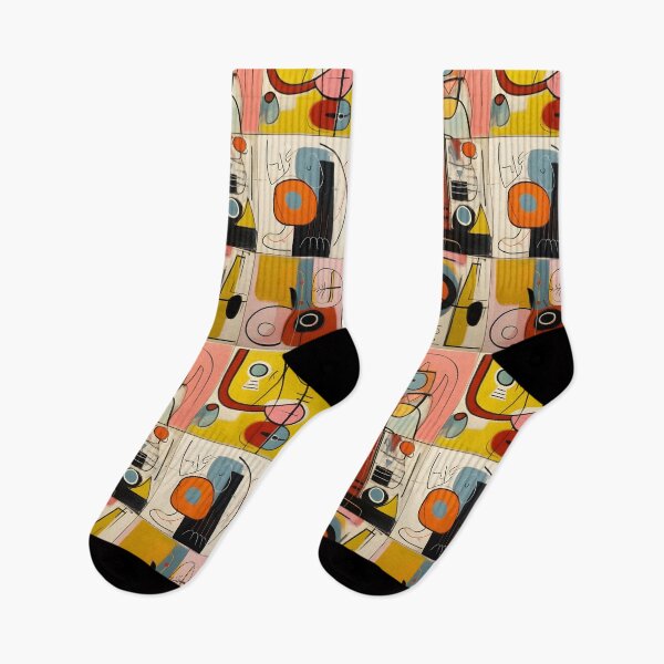 Item preview, Abstract Geometric Patterns with Bold Lines and Vibrant Colors for a Dynamic Modern Artwork designed and sold by OlfactoART Studio.