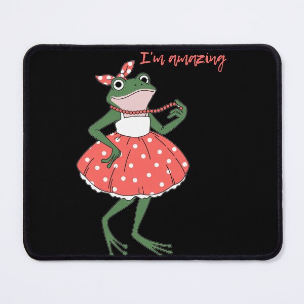 Item preview, I'm amazing, A graceful frog designed and sold by DZIERANA.