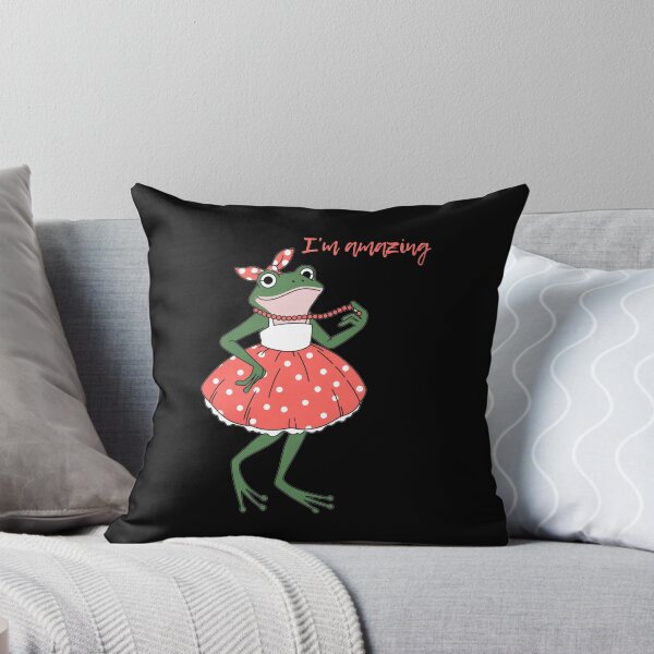 Item preview, I'm amazing, A graceful frog designed and sold by DZIERANA.
