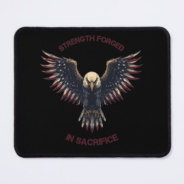 Item preview, Strength Forged in Sacrifice designed and sold by AVIVET48.