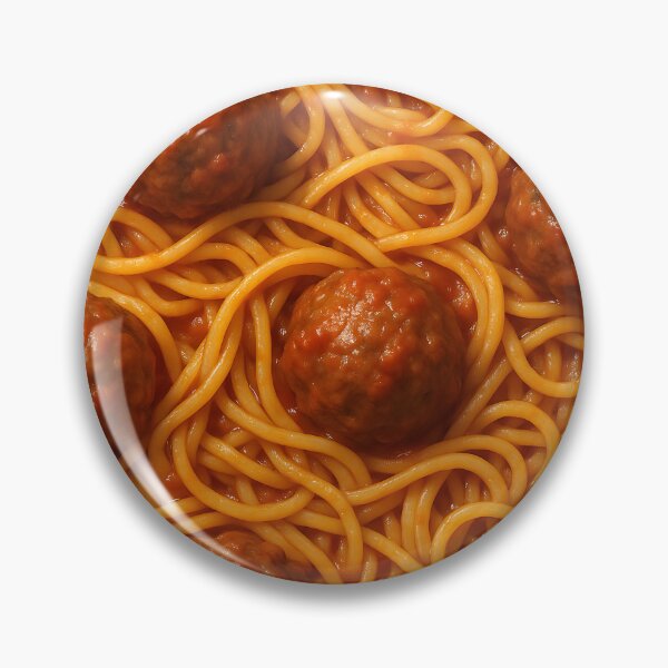 Item preview, Spaghetti & Meatballs All-Over Print designed and sold by getpressedshirt.