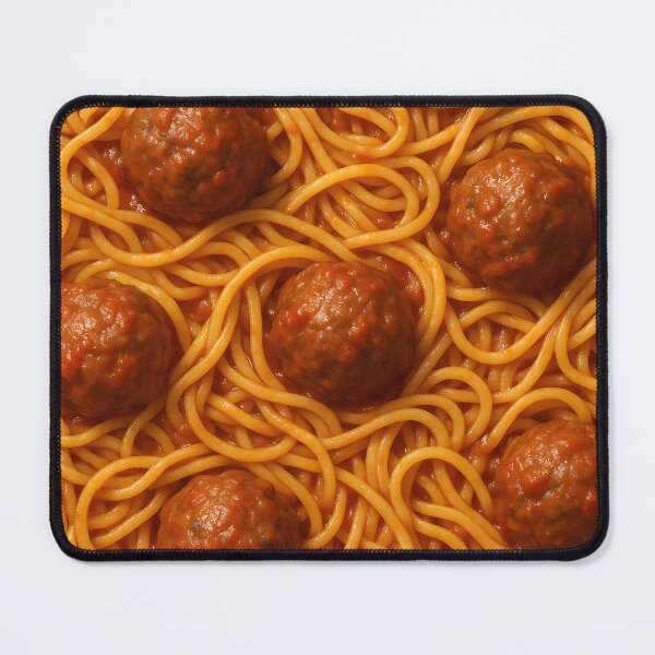 Item preview, Spaghetti & Meatballs All-Over Print designed and sold by getpressedshirt.
