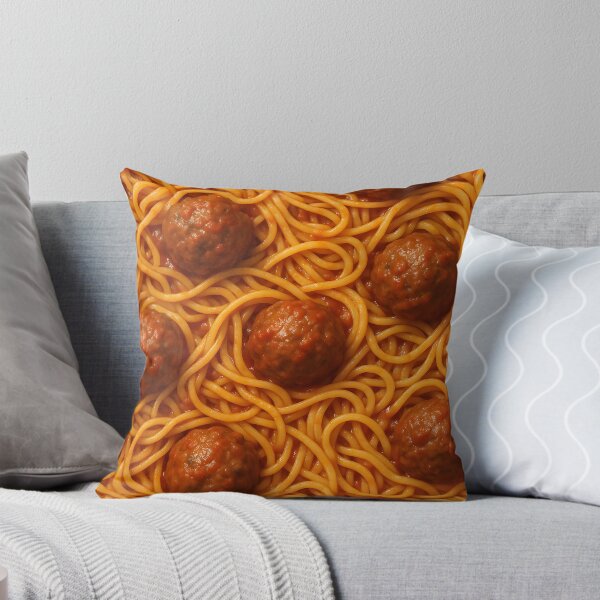 Item preview, Spaghetti & Meatballs All-Over Print designed and sold by getpressedshirt.