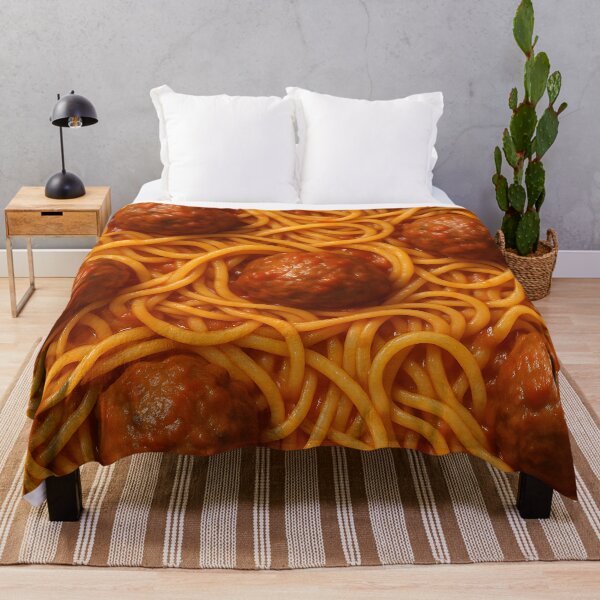 Item preview, Spaghetti & Meatballs All-Over Print designed and sold by getpressedshirt.