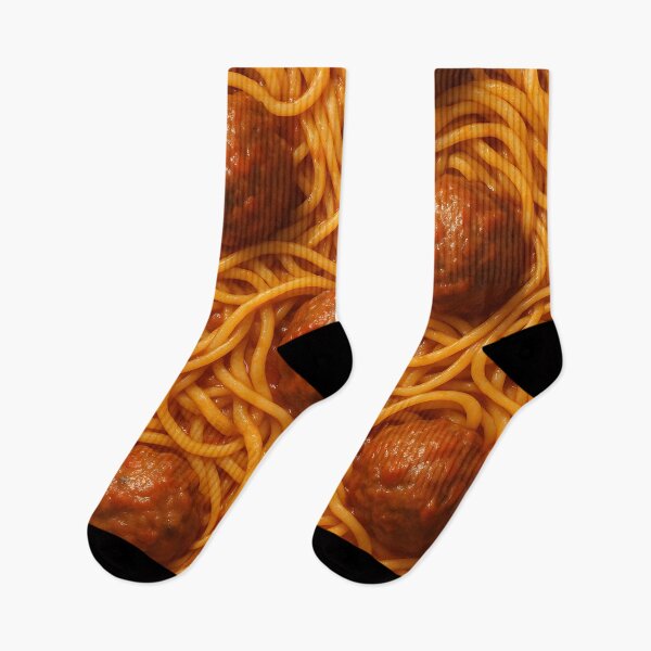 Item preview, Spaghetti & Meatballs All-Over Print designed and sold by getpressedshirt.