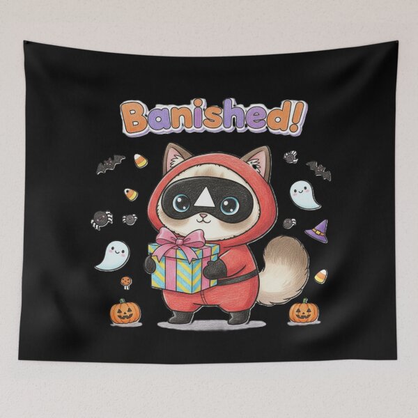Item preview, Halloween Cat 6 designed and sold by Yooby Original.