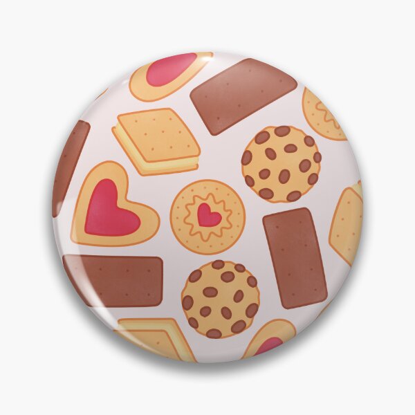 Item preview, cute cookies pattern designed and sold by winterpumpkin.