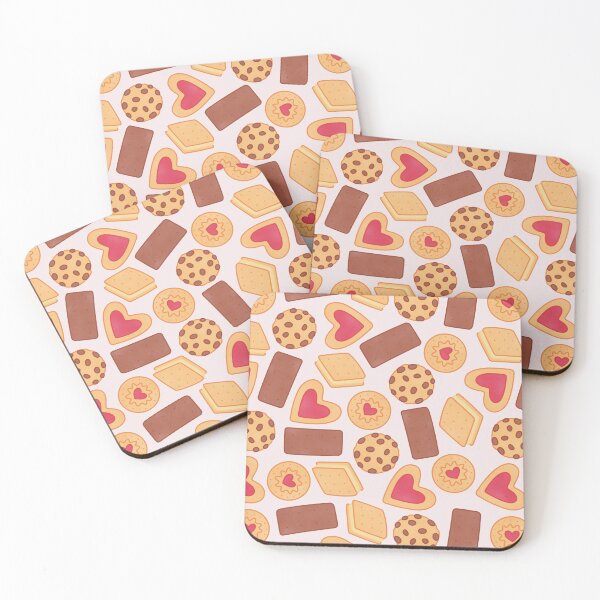 Item preview, cute cookies pattern designed and sold by winterpumpkin.