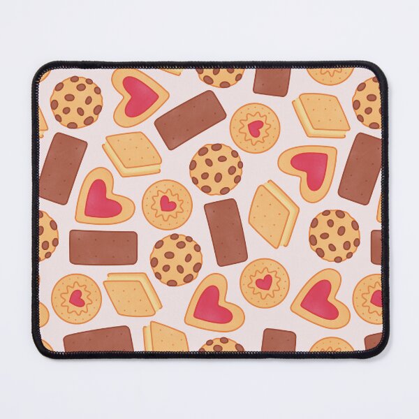 Item preview, cute cookies pattern designed and sold by winterpumpkin.