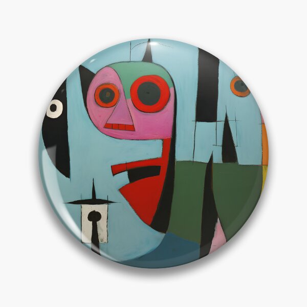 Item preview, Vibrant Modern Art- Geometric Abstract Composition with Bold Colors and Dynamic Shapes designed and sold by OlfactoART Studio.