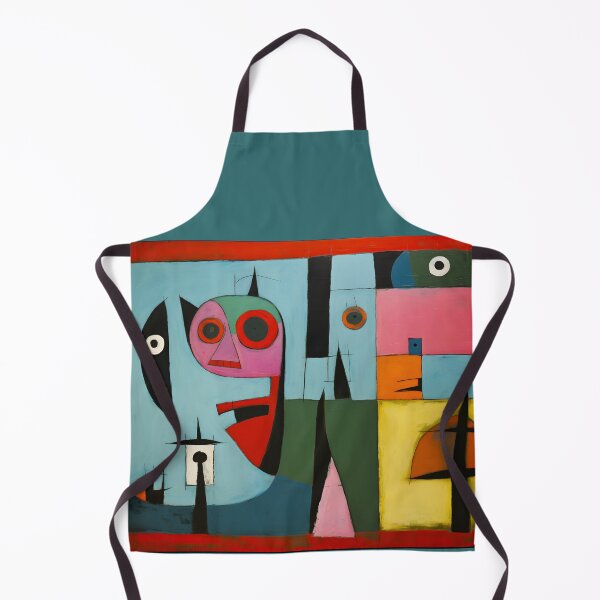 Item preview, Vibrant Modern Art- Geometric Abstract Composition with Bold Colors and Dynamic Shapes designed and sold by OlfactoART Studio.