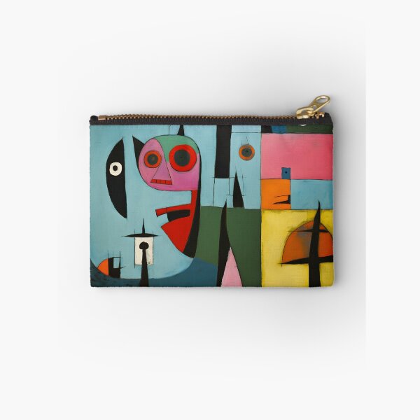 Item preview, Vibrant Modern Art- Geometric Abstract Composition with Bold Colors and Dynamic Shapes designed and sold by OlfactoART Studio.