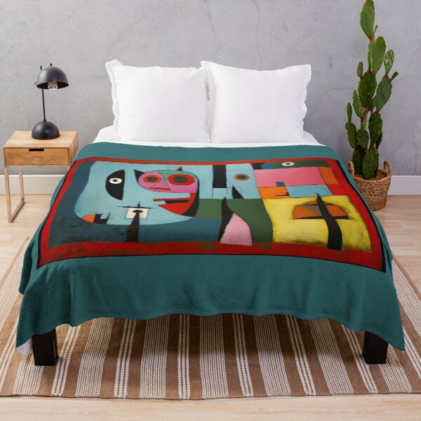 Item preview, Vibrant Modern Art- Geometric Abstract Composition with Bold Colors and Dynamic Shapes designed and sold by OlfactoART Studio.