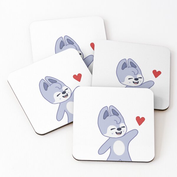 Item preview, Wolfchan with heart  designed and sold by Ratdraws4.