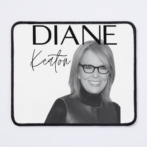 Item preview, Diane Keaton Rest in Peace designed and sold by otyliadesign.