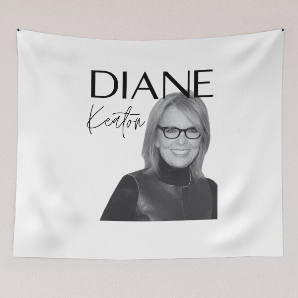 Item preview, Diane Keaton Rest in Peace designed and sold by otyliadesign.