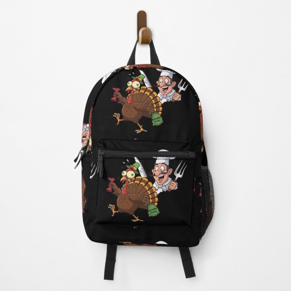 Item preview,  HAPPY THANKSGIVING DAY -  TURKEY - ESCAPE PLAN - CHEF designed and sold by Gihan-Design.