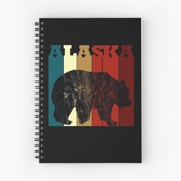 Item preview, Alaska Bear Vintage Colors Retro designed and sold by LarkDesigns.