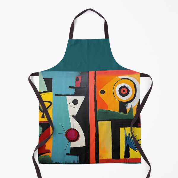Item preview, Abstract Geometric Composition with Bold Shapes and Contrasting Colors for a Vibrant Modern Artwork designed and sold by OlfactoART Studio.