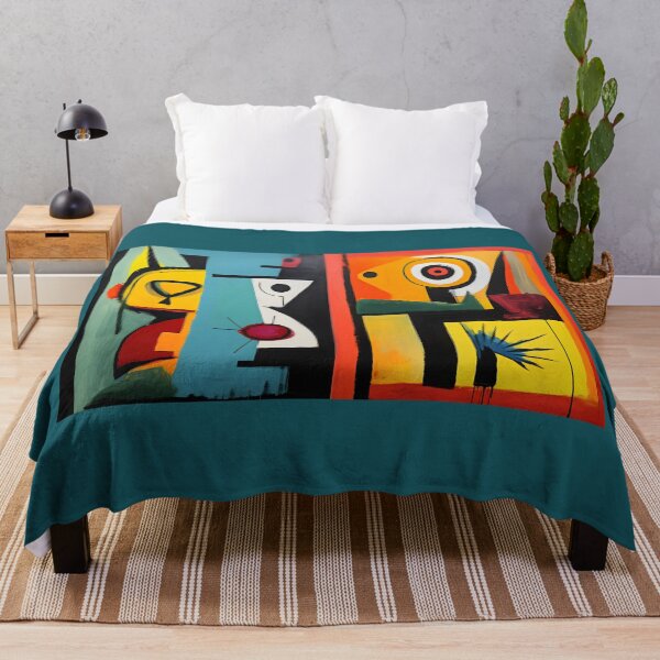 Item preview, Abstract Geometric Composition with Bold Shapes and Contrasting Colors for a Vibrant Modern Artwork designed and sold by OlfactoART Studio.