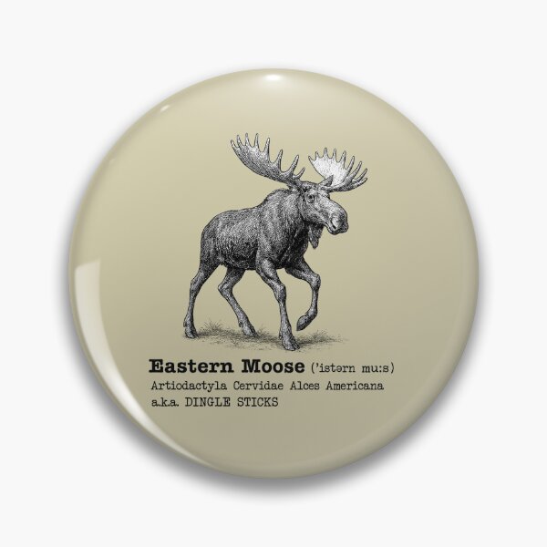 Item preview, Eastern Moose aka Dingle Sticks designed and sold by andyjhunter.