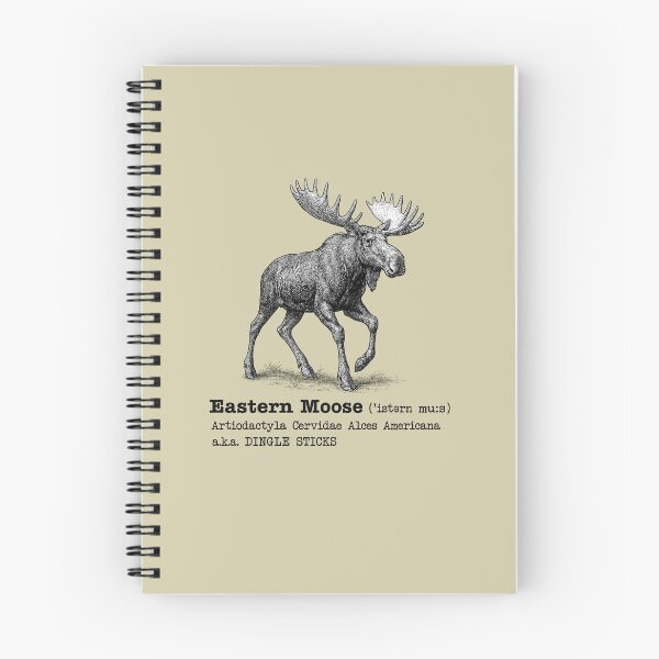 Item preview, Eastern Moose aka Dingle Sticks designed and sold by andyjhunter.