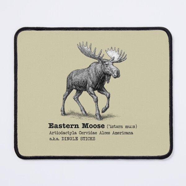 Item preview, Eastern Moose aka Dingle Sticks designed and sold by andyjhunter.