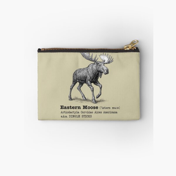 Item preview, Eastern Moose aka Dingle Sticks designed and sold by andyjhunter.