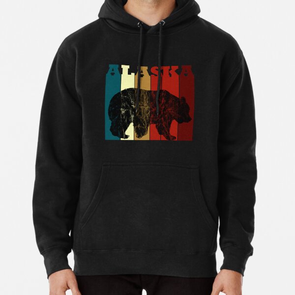 Denali National Park Alaska Pullover Hoodie for Sale by stuch75