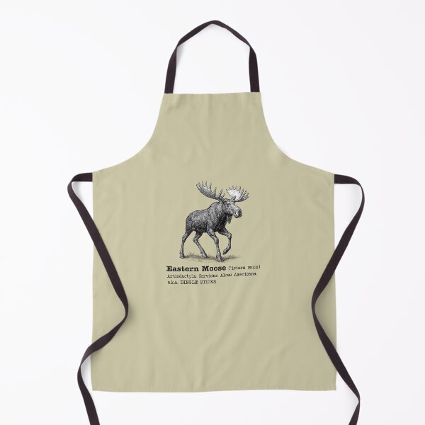 Item preview, Eastern Moose aka Dingle Sticks designed and sold by andyjhunter.