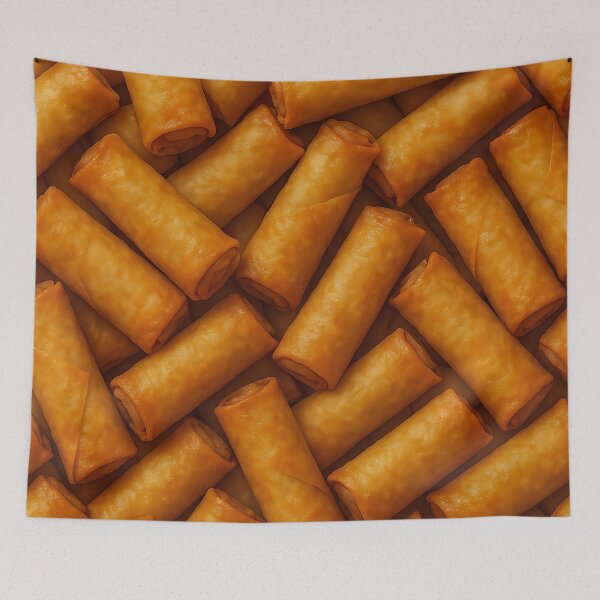 Item preview, Egg Roll All-Over Print designed and sold by getpressedshirt.